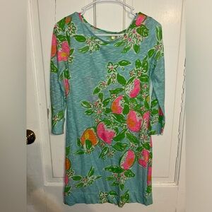 Lilly Pulitzer Marlowe Citrus Print Lemonade Dress